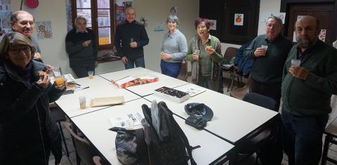 Les réunions des membres de l'Association